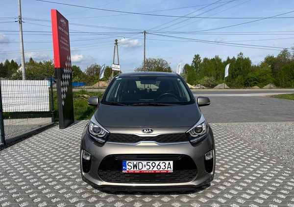 Kia Picanto cena 43999 przebieg: 27000, rok produkcji 2017 z Sobótka małe 497